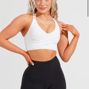 Buff bunny candy wrap sports bra